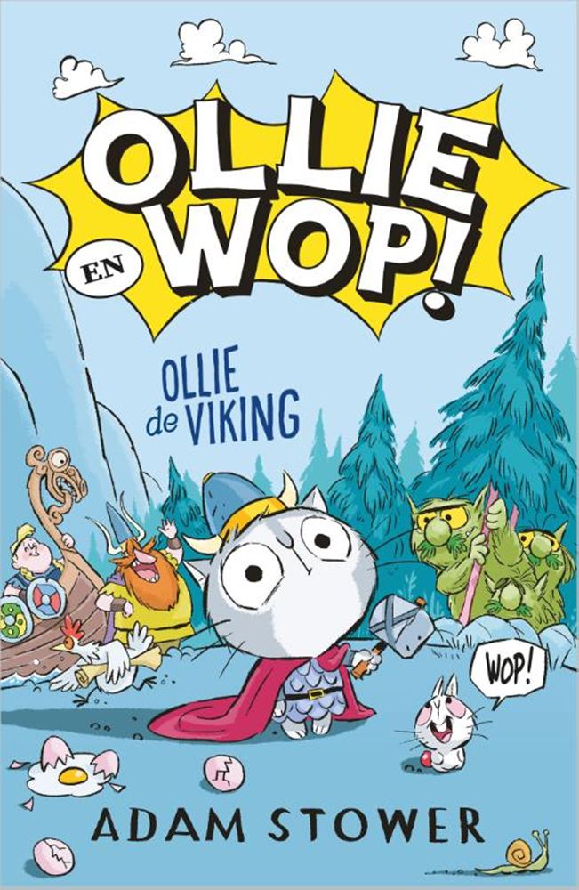 Verhalenboek: Ollie de Viking 7+