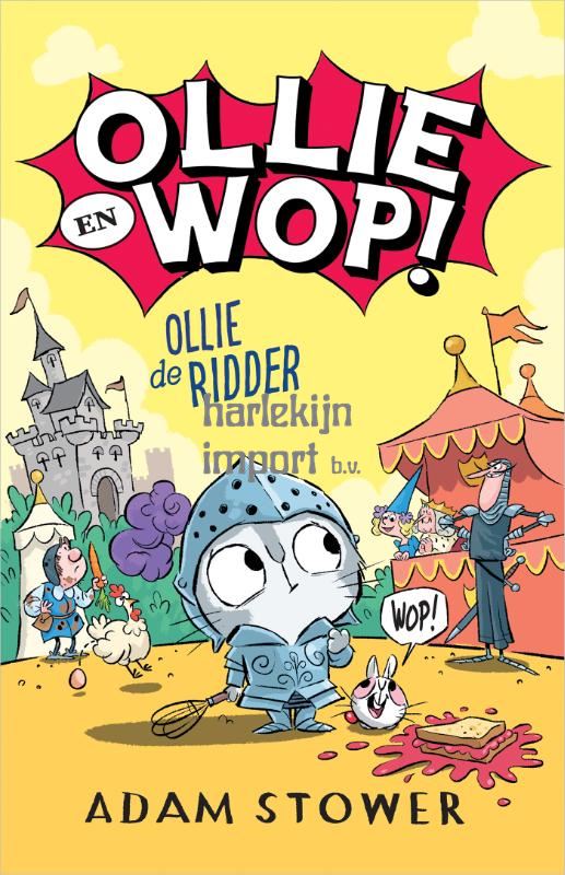 Verhalenboek: Ollie de ridder 7+