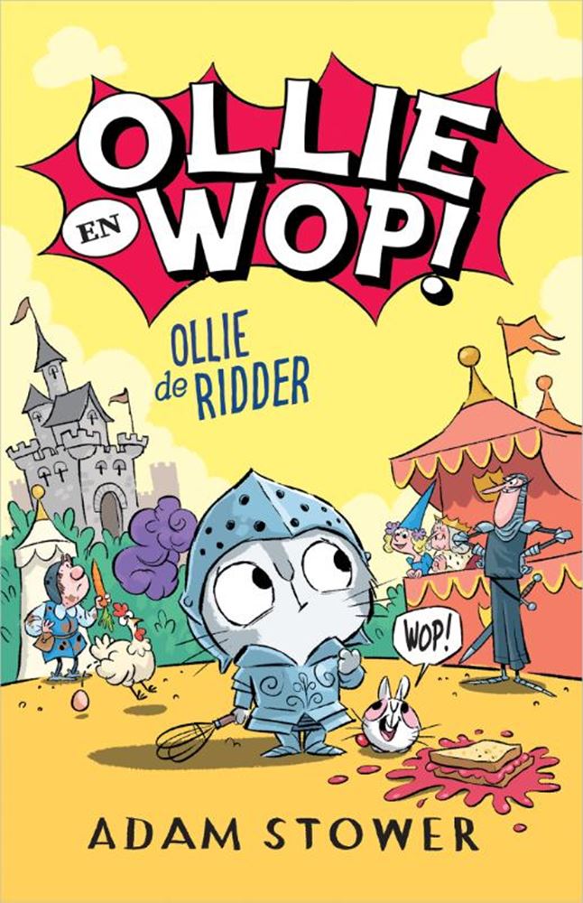 Verhalenboek: Ollie de ridder 7+