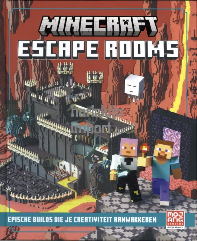 Minecraft Escape Rooms 8+