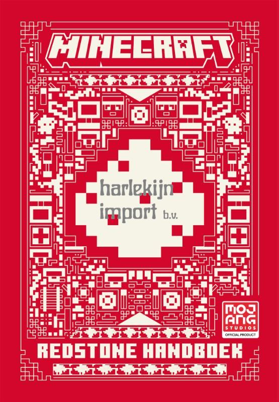 Minecraft Redstone Handboek 8+
