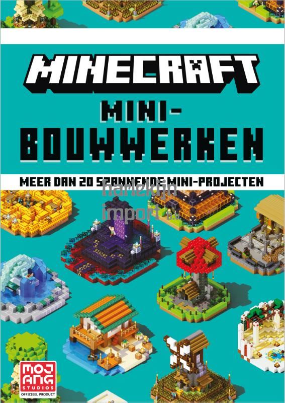 Minecraft Mini-bouwwerken 8+