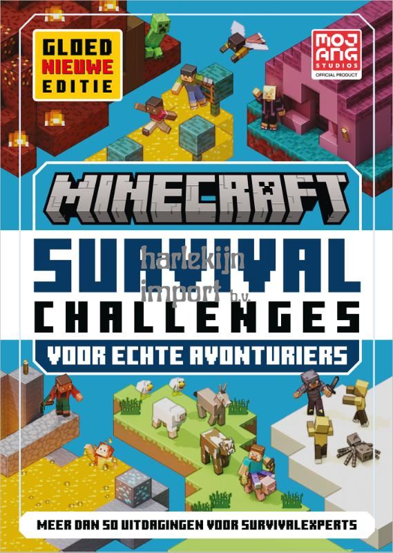 Minecraft Survival Challenges 7+