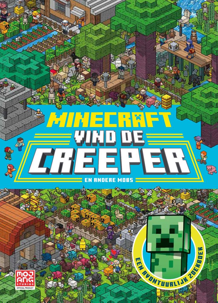 Minecraft: Vind de creeper 7+