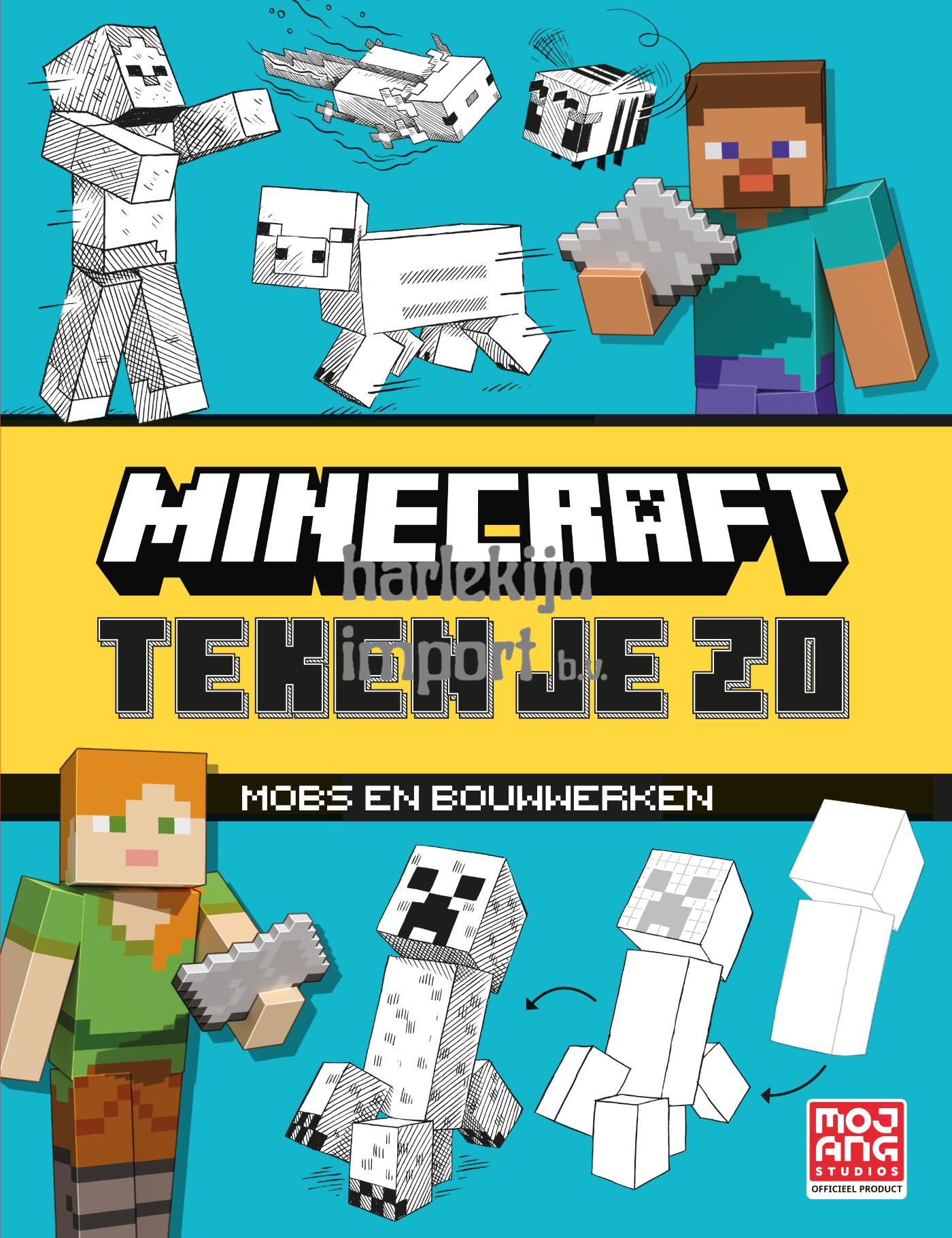 Minecraft teken je zo 7+