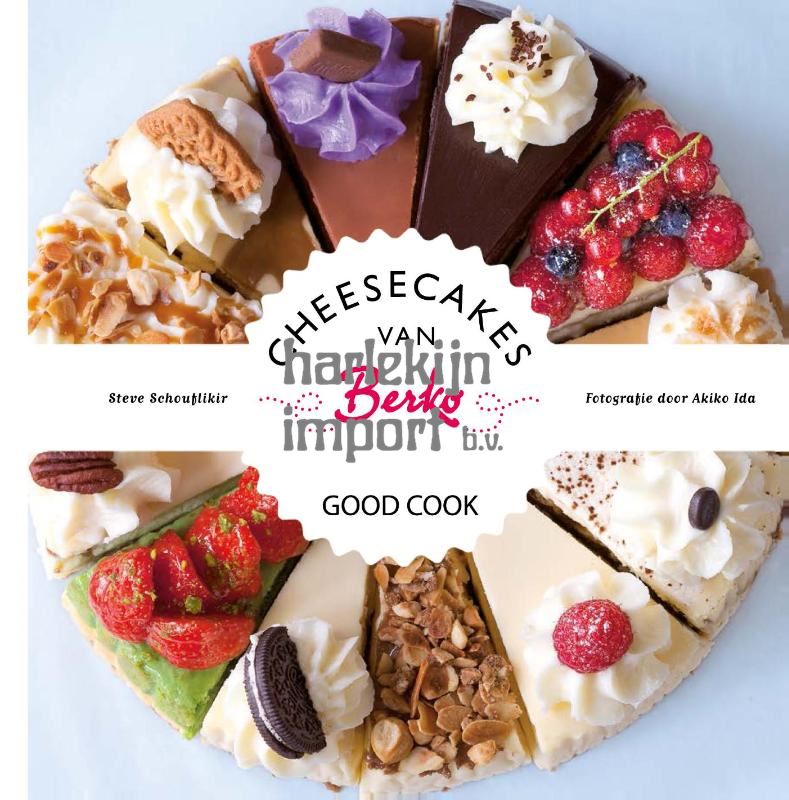 Kookboek: Cheesecakes van Berko