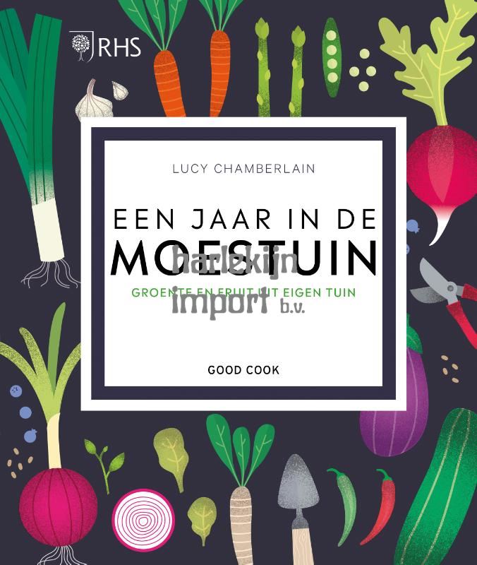 Natuur: Een jaar in de moestuin
