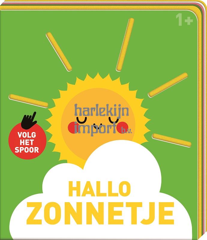 Volg het spoor. Hallo zonnetje (karton)