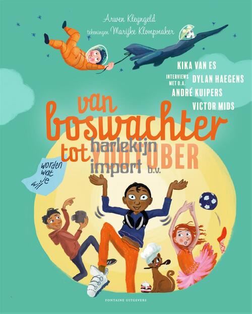 Van boswachter tot youtuber. 9+