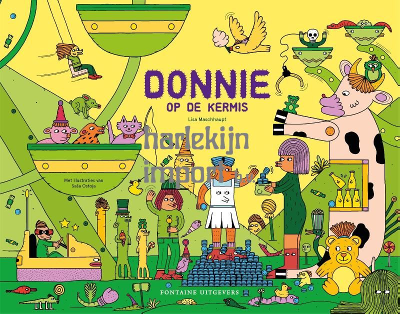 Donnie op de kermis. 4+