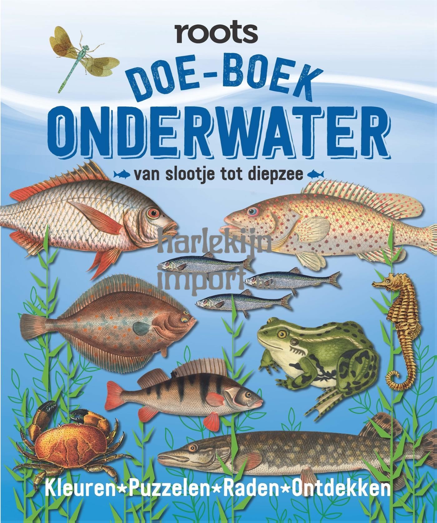Roots. Onderwater doeboek