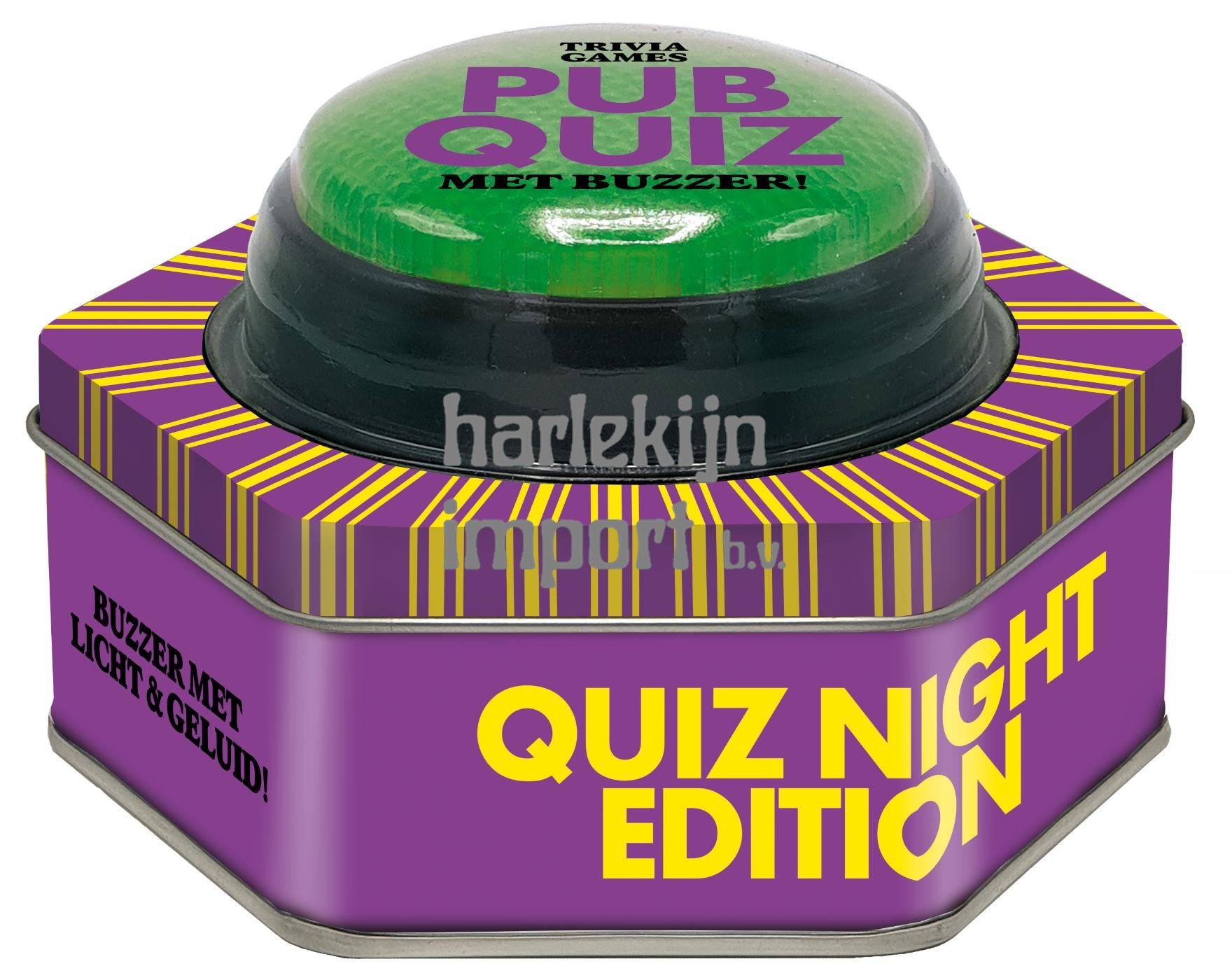 Pubquiz met buzzer Volwassene