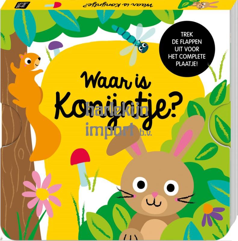 Waar is… Konijntje 3+