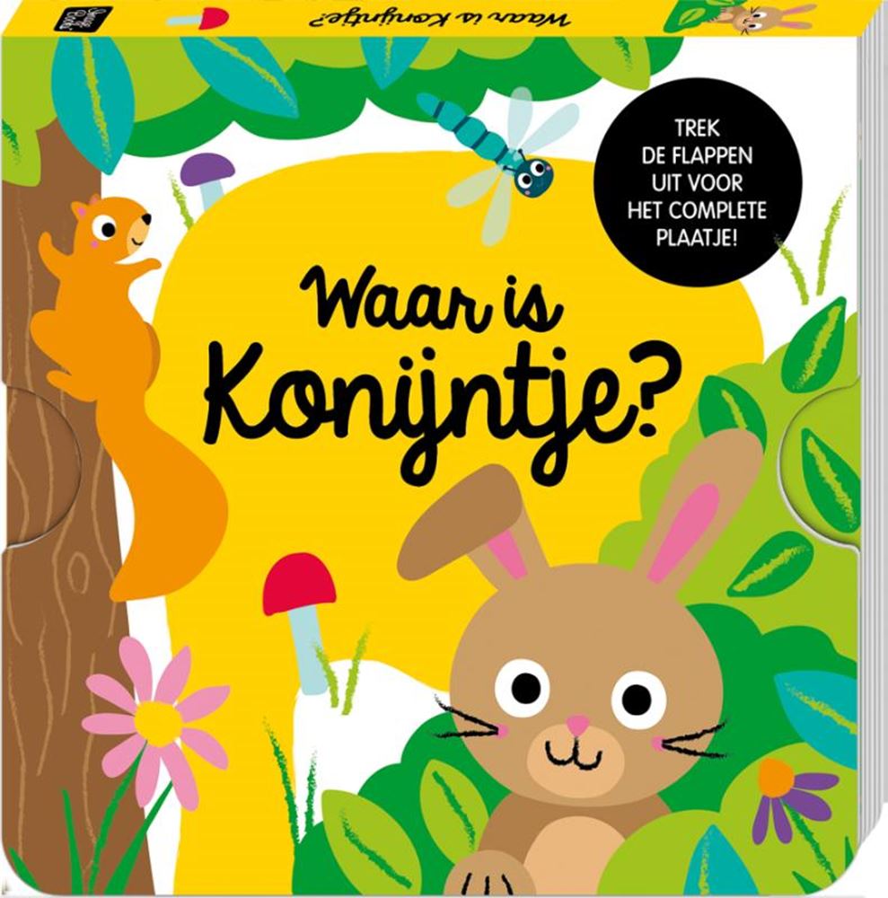 Waar is… Konijntje 3+