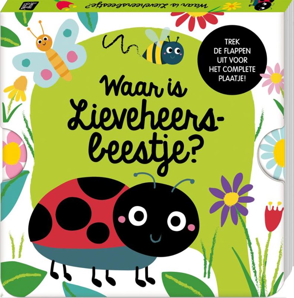 Waar is… Lieveheersbeestje 3+