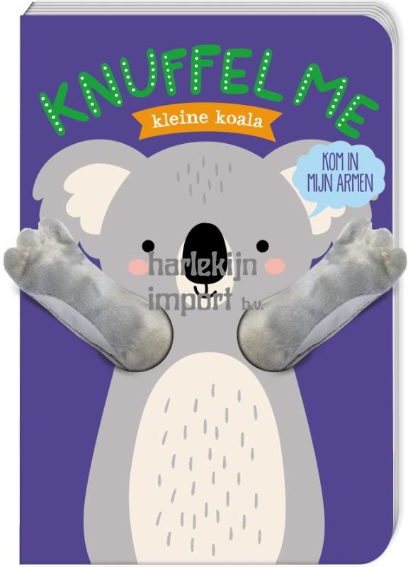Knuffel me - Kleine koala 2+