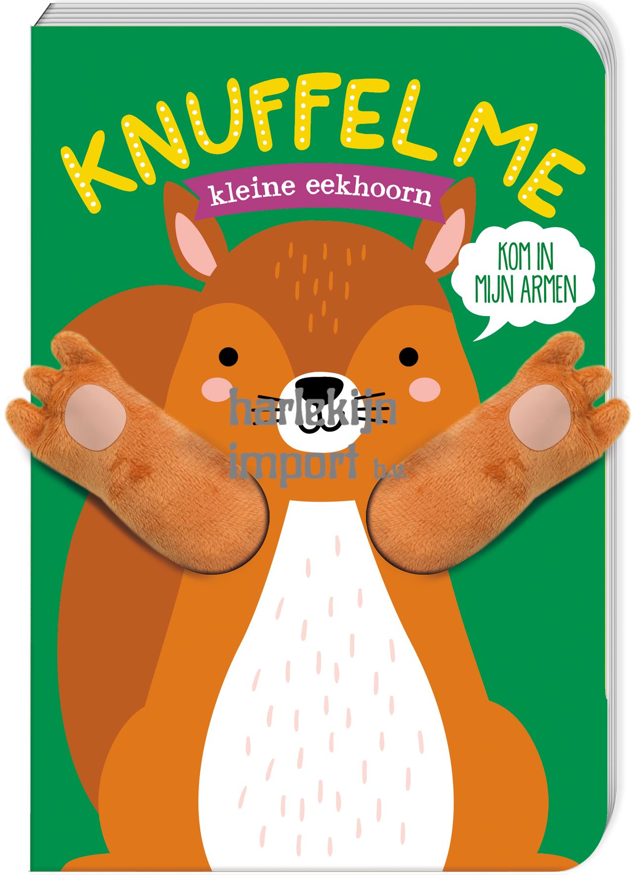 Knuffel me - Kleine eekhoorn 2+