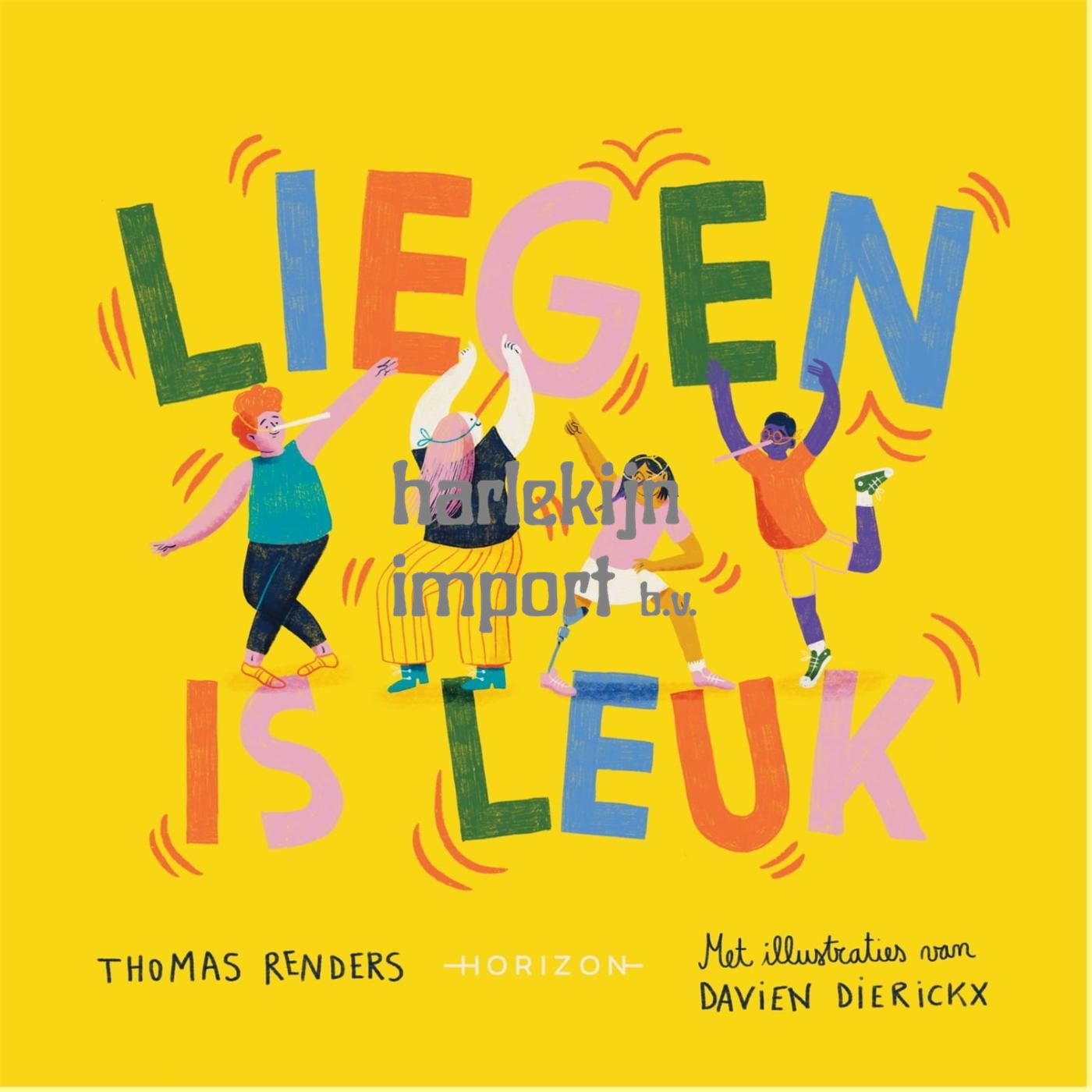 Liegen is leuk! 4+