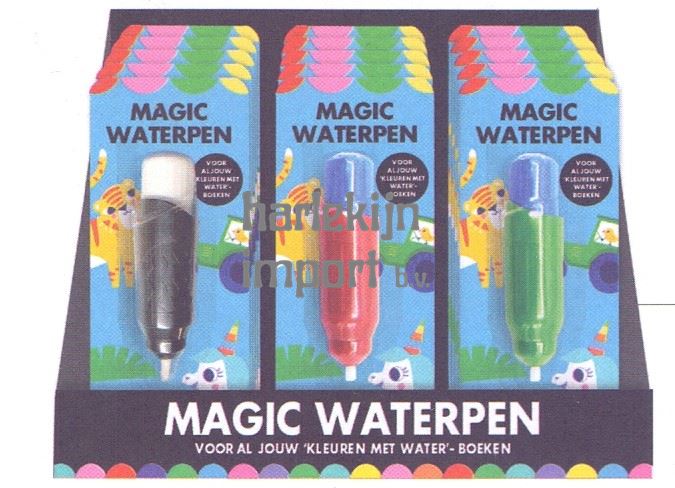 Dsp Magic waterpen. 3x5 waterpennen
