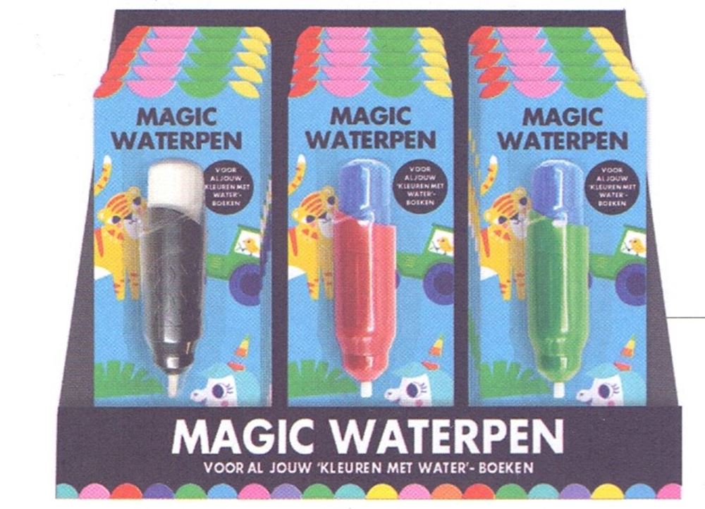 Dsp Magic waterpen. 3x5 waterpennen