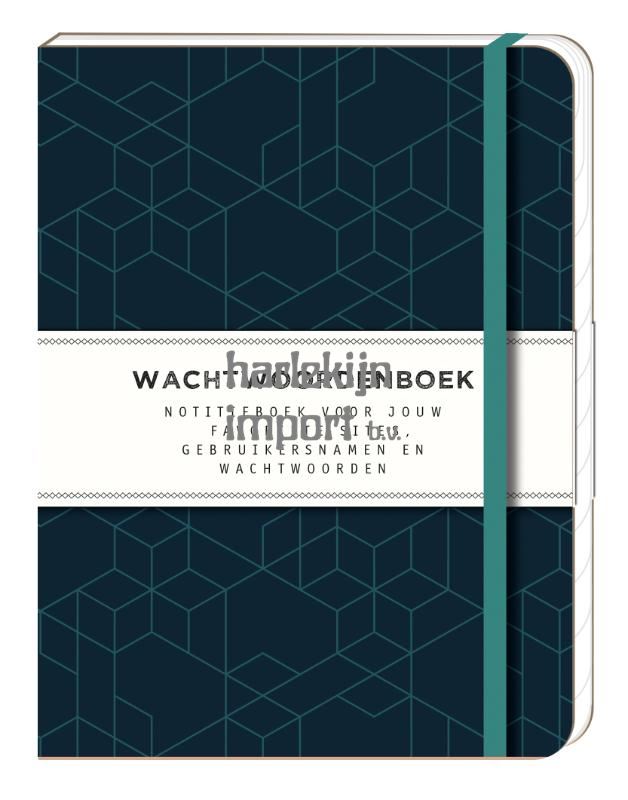 Wachtwoordenboek Geometric.