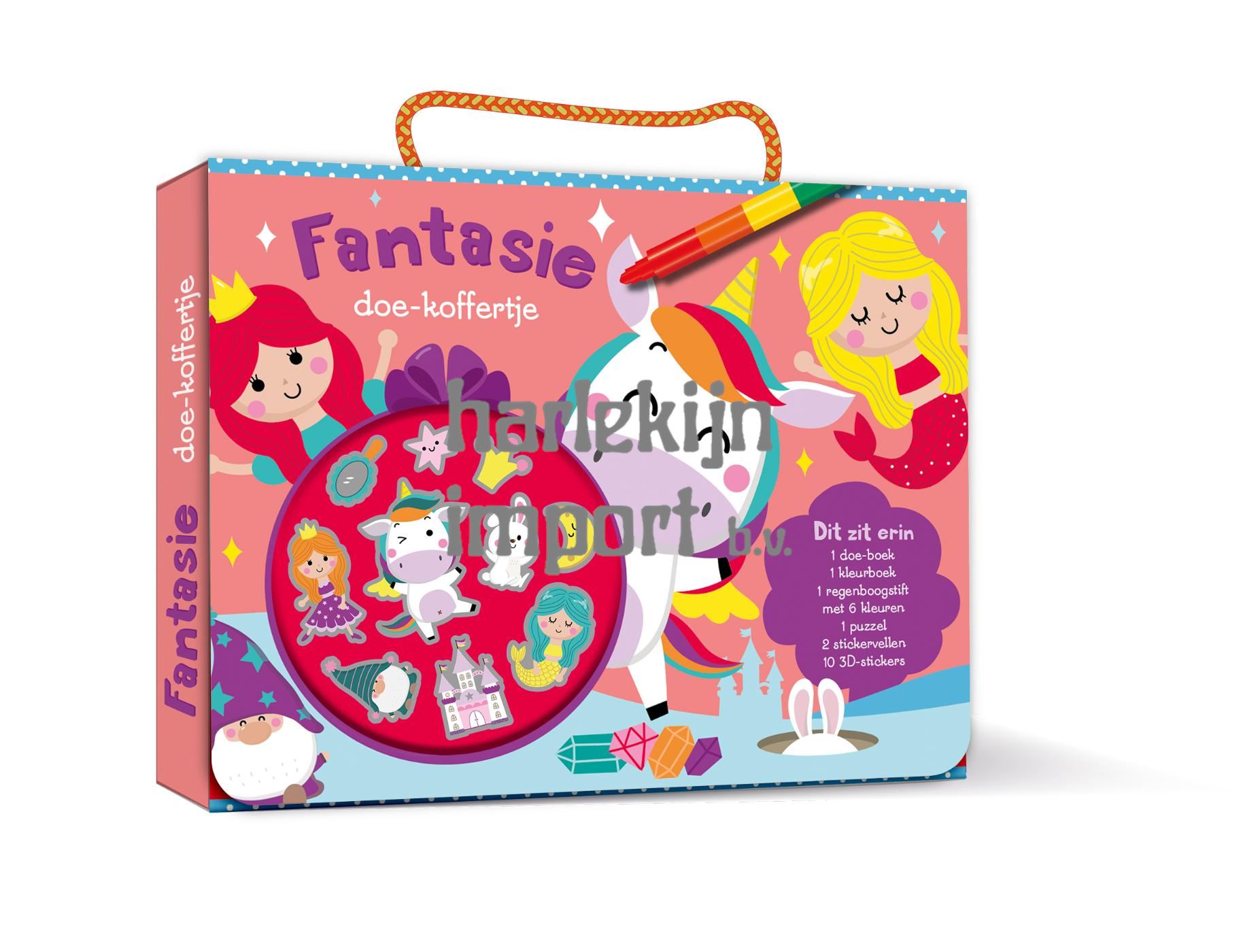 Doe-koffertje - Fantasie 3+