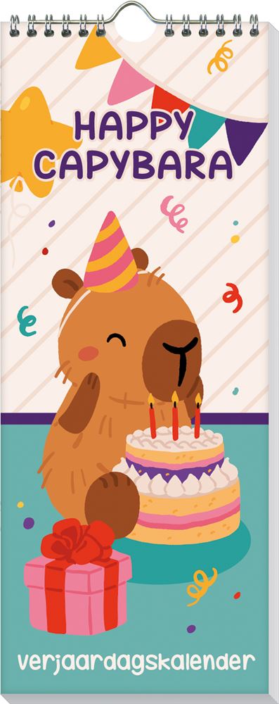 Verjaardagskalender - Capybara Alle