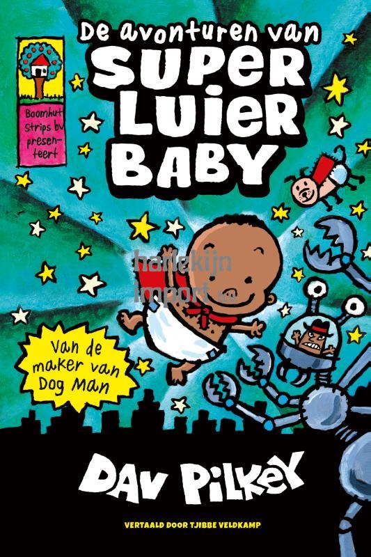 Dog man: De avonturen van Super Luier B