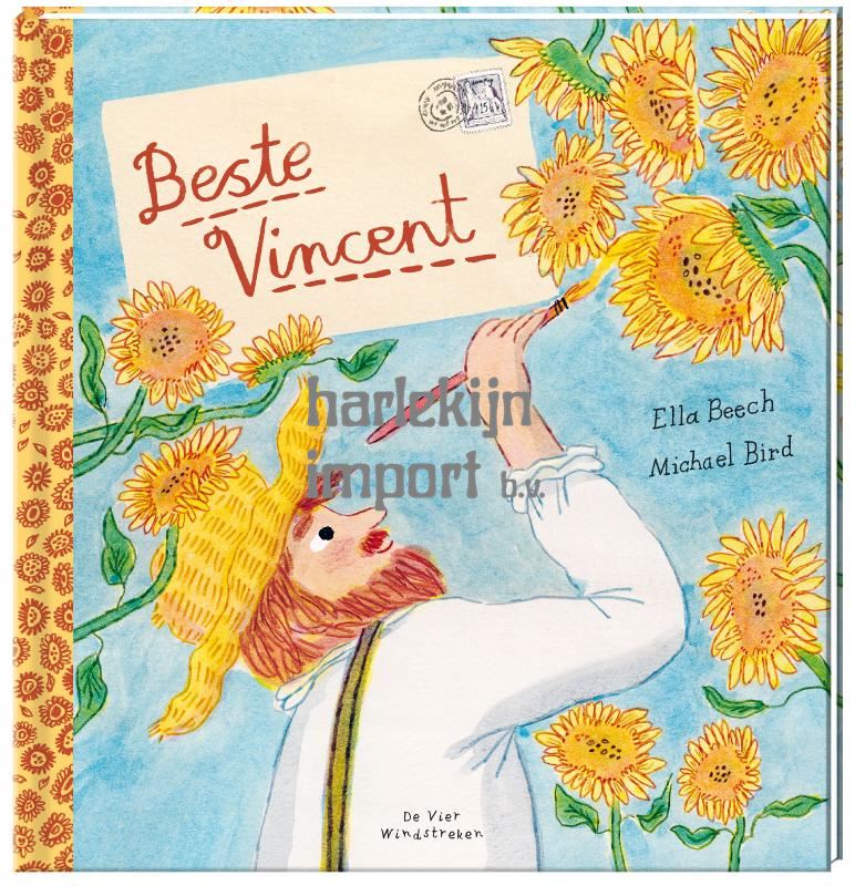 Prentenboek: Beste Vincent 4+