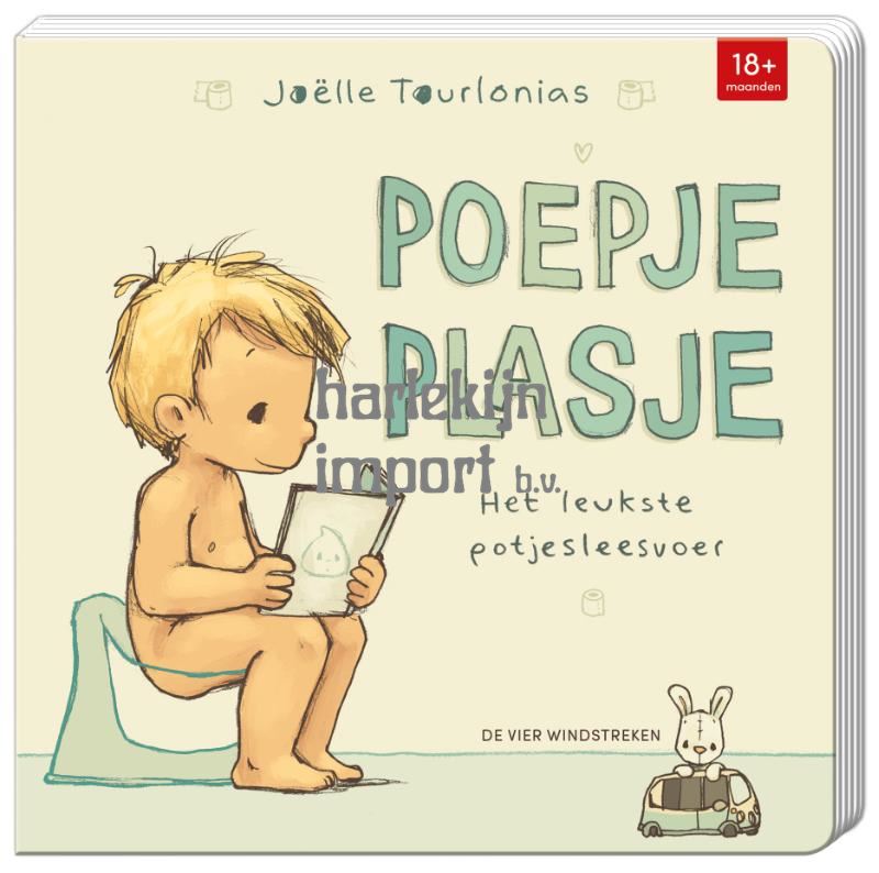 Kartonboek: Poepje plasje 2+