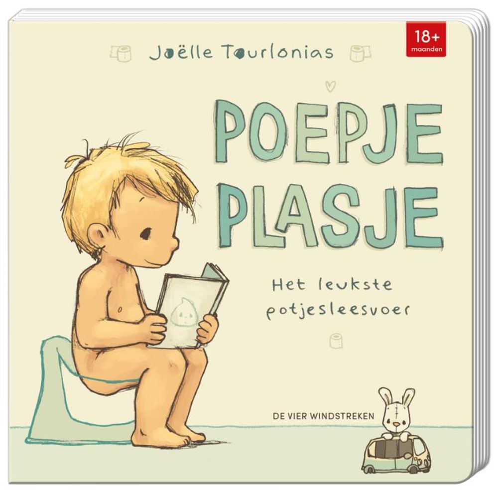 Kartonboek: Poepje plasje 2+
