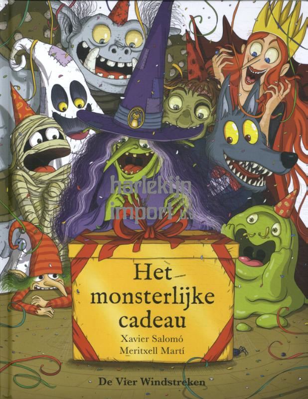 Het monsterlijke cadeau 4+