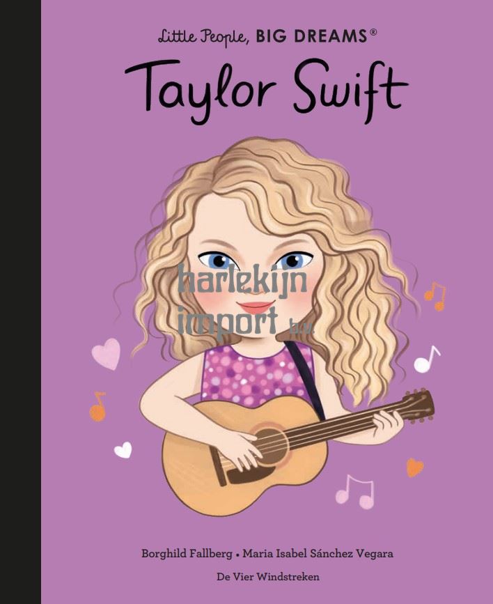 Van klein tot groots: Taylor Swift. 6+
