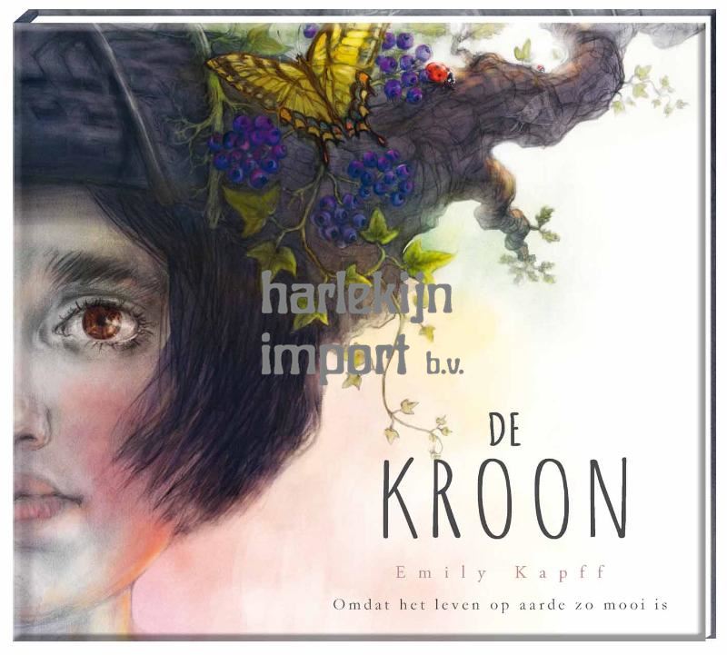 Prentenboek: De kroon. 6+