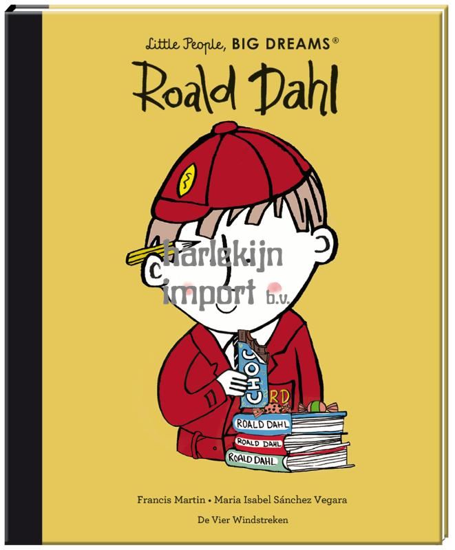 Van klein tot groots: Roald Dahl 6+