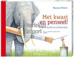 Kunst: Met kwast en penseel! 4+