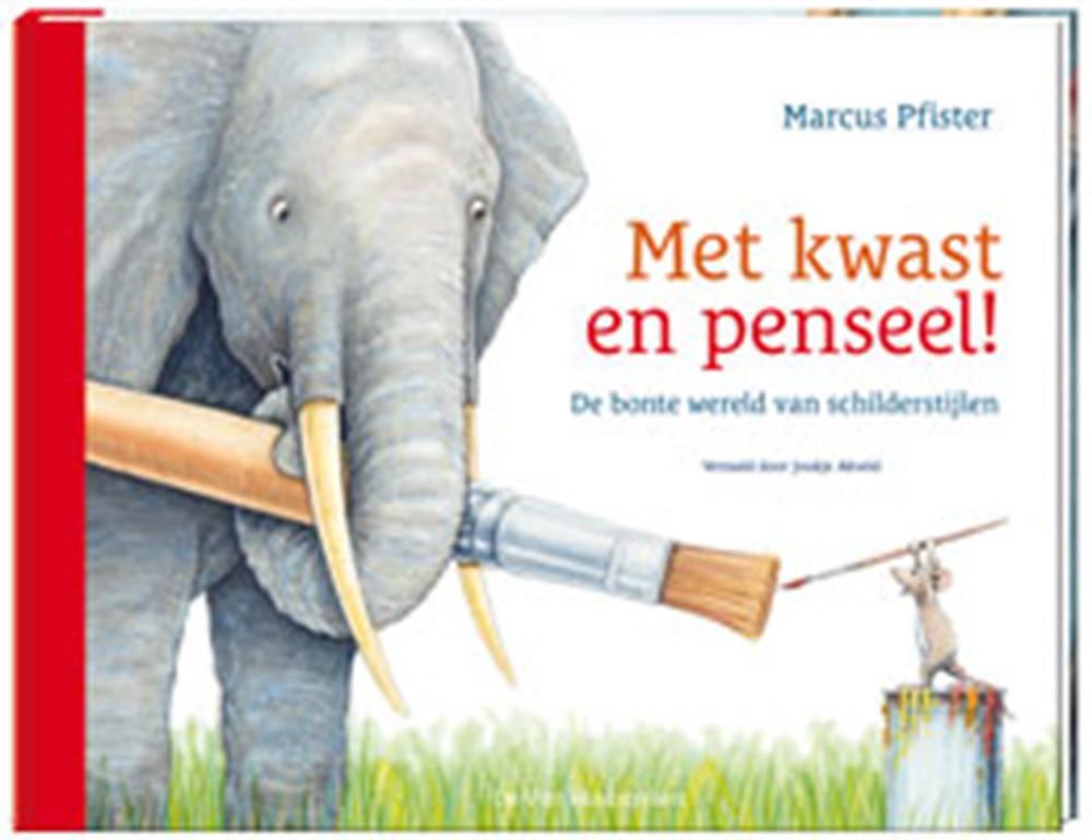 Kunst: Met kwast en penseel! 4+
