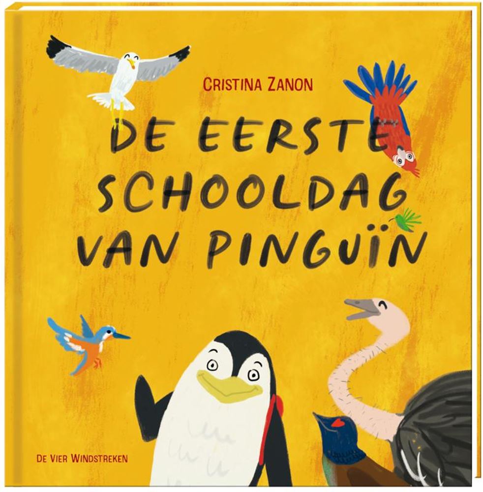 De eerste schooldag van Pinguïn 4+