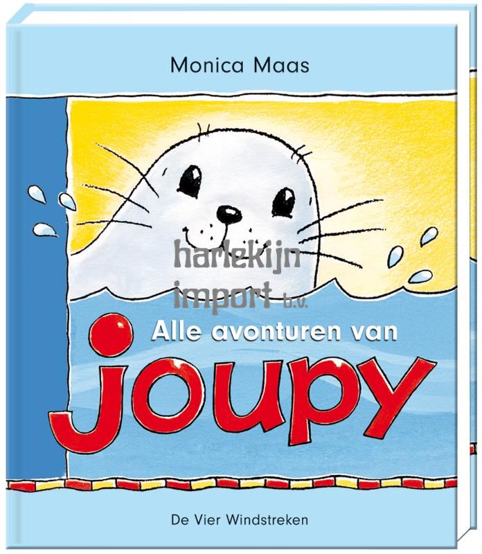 Alle avonturen van Joupy 4+