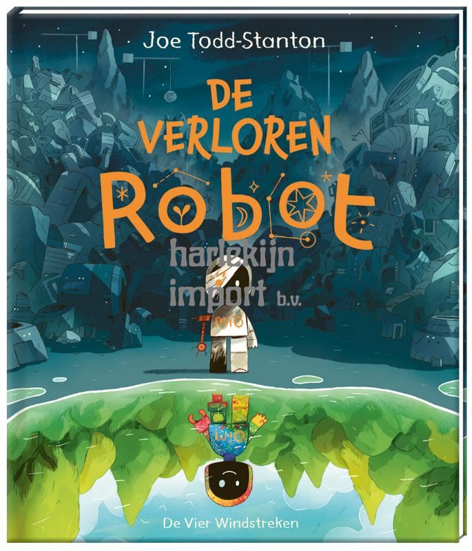 Prentenboek De verloren robot 4+