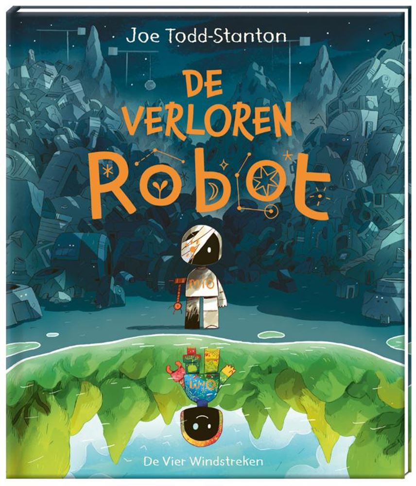 Prentenboek De verloren robot 4+