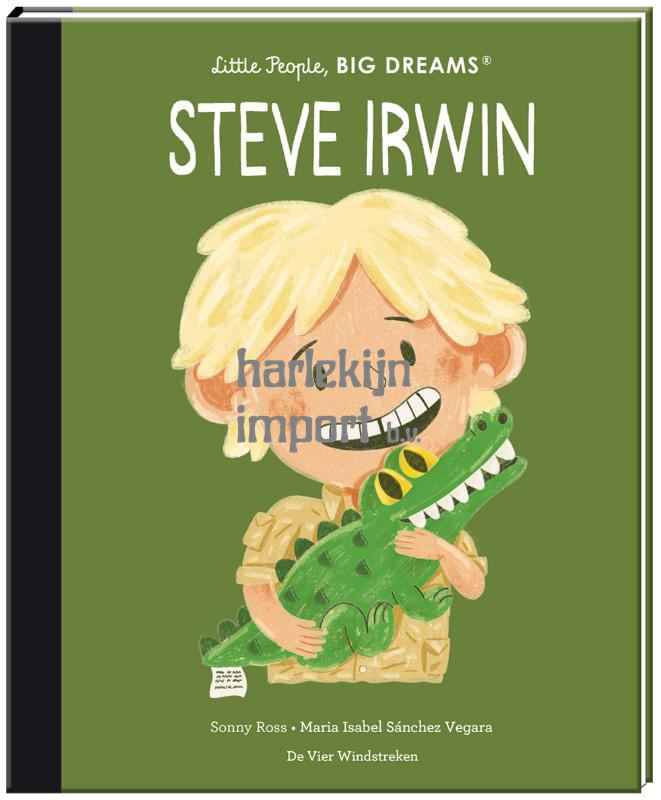 Van klein tot groots Steve Irwin 6+