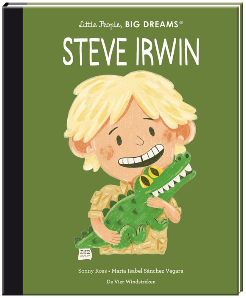 Van klein tot groots Steve Irwin 6+