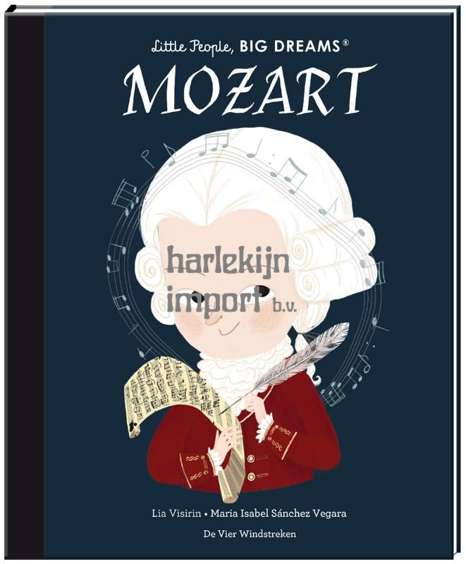 Mozart. Van klein tot groot. 6+