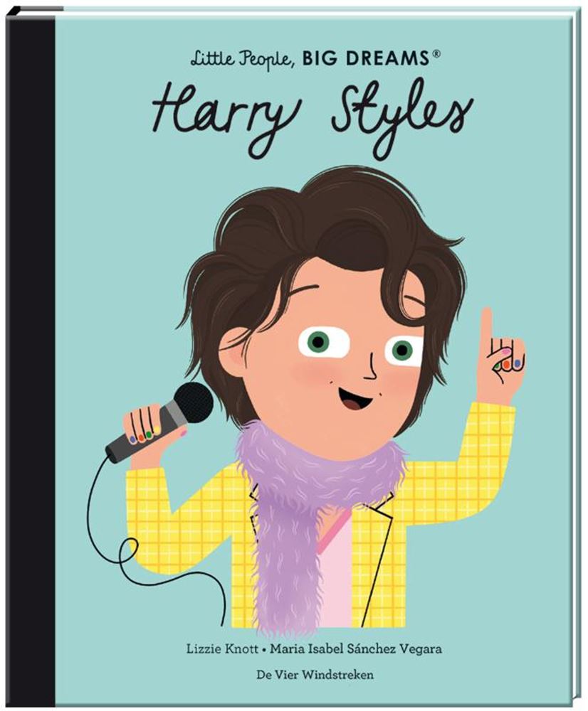 Harry Styles. Van klein tot groot. 6+