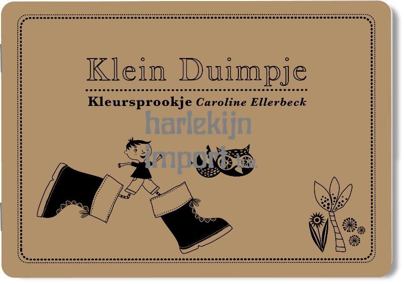 Imp Kleursprookje: klein duje (3 st). 4+