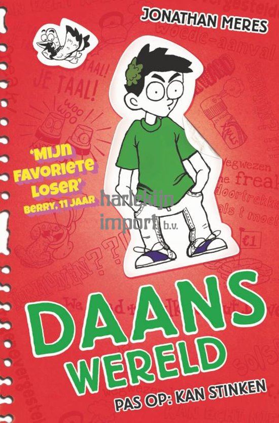 Daans wereld. Pas op: kan stinken. 9+