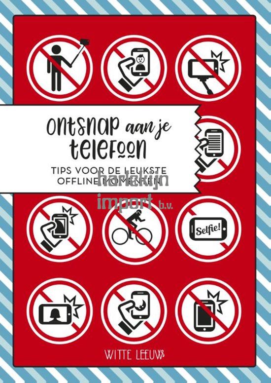 Dsp Ontsnap aan je telefoon (10 st)