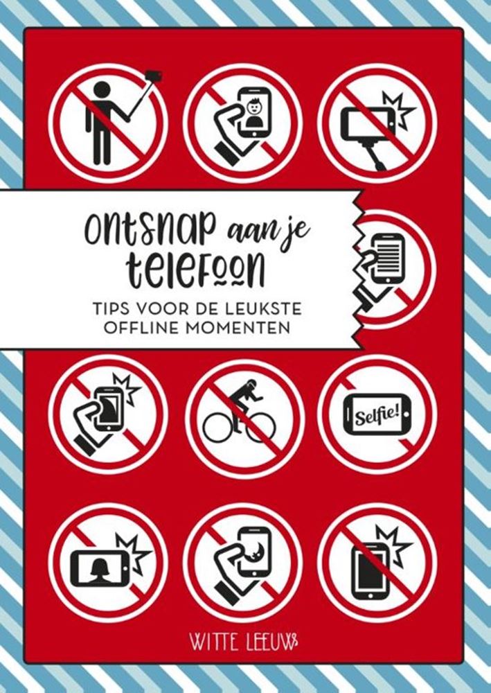 Dsp Ontsnap aan je telefoon (10 st)