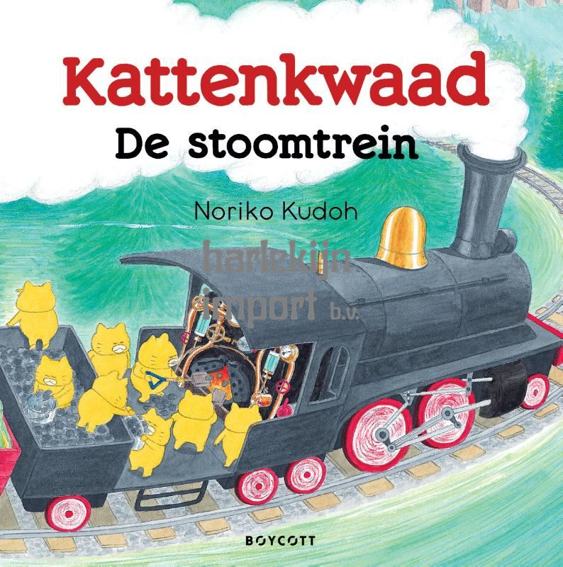De stoomtrein 4+